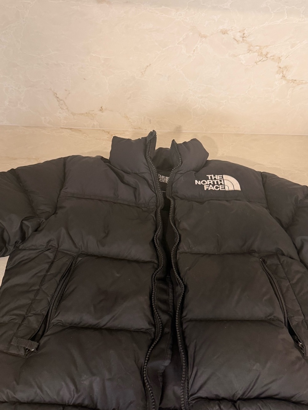 The North Face Black Youth Puffer Jacket – Size Medium